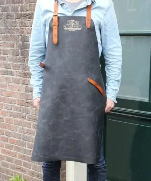 BBQ Leder Schort - House of Charcoal