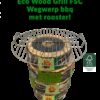 Eco 4 stuks met rooster