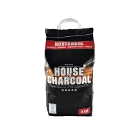 House of Charcoal - Restaurant houtskool 4kg - PALLET 108 x 4kg