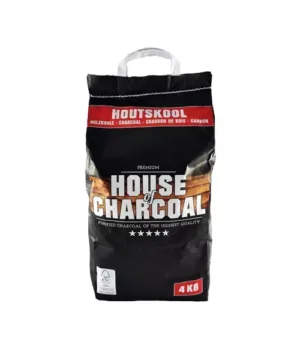 House of Charcoal - Houtskool 4kg - PALLET 108 x 4kg