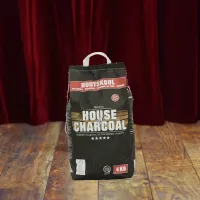 house of charcoal 4 kg premium houtskool
