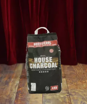 house of charcoal 4 kg premium houtskool