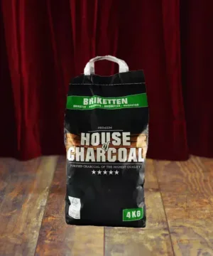 House of Charcoal Premium briketten 4 kg
