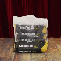 Openhaardblok 4 stuks à 1 kg in draagtas