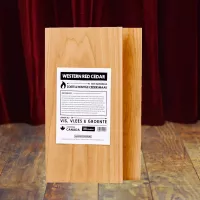 smokin flavours ceder houtenplanken