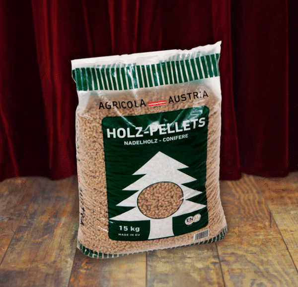 Agricola Hout Pellets 100% naaldhout 15kg