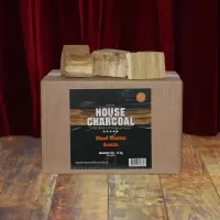 Acacia rookhout Chunks - Acacia smokingwood chunks - 4,5/5 kg