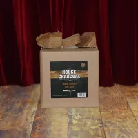 Eiken rookhout Chunks - Oak smokingwood chunks - 2,3/2,5 kg