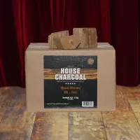 Eiken rookhout Chunks - Oak smokingwood chunks - 4,5/5 kg