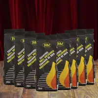 THM Houtskool 2 kg - Omzak 8 stuks