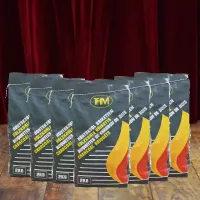 THM Houtskoolbriketten 2kg – Omzak 7 stuks