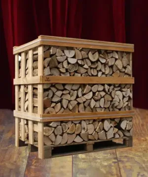 Elzen Haardhout 1 m³ kist- Ovengedroogd 25 cm