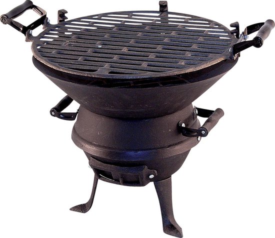 Houtskoolbarbecue - 35 cm - Grill Theater