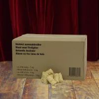 Houtwol aanmaakkrullen 448 stuks 5 kg – natuurlijk, geurloos en snel ontbrandend