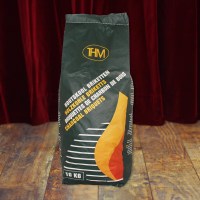 Palletdeal THM houtskoolbriketten 10 kg - 72 zakken = 720 kg – voordelig en ideaal voor restaurants, evenementen en grootgebruikers