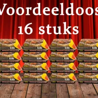 THM Instant Picnic BBQ voordeeldoos 16 stuks – complete wegwerpbarbecues met houtskool voor buitengebruik