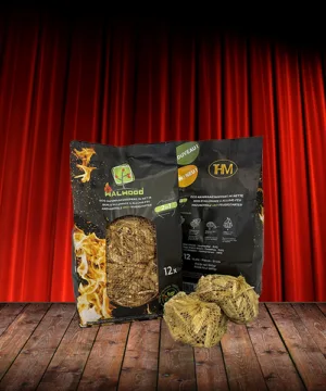 THM eco aanmaaksnippers in net – 2 zakken natuurlijke aanmakers voor haard, kachel en barbecue