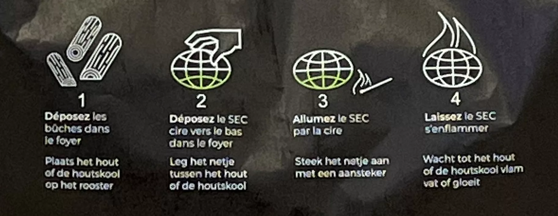 THM Eco Aanmaaksnippers In Net - Voordeeldoos 72 netjes - 6 zakken - Afbeelding 2