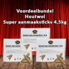 aanmaaksticks 4,5kg voordeel