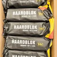 THM Openhaardblokken Paraffine – 15 stuks – 700g per blok – Brandduur 1,5-2 uur - Afbeelding 2