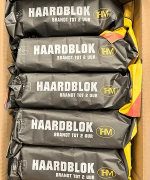THM Paraffine Openhaardblokken 15 stuks – 700 gram – 1,5 tot 2 uur brandduur - Afbeelding 2