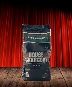 Restaurant houtskool Acacia Namibië 10kg – FSC gecertificeerd House of Charcoal