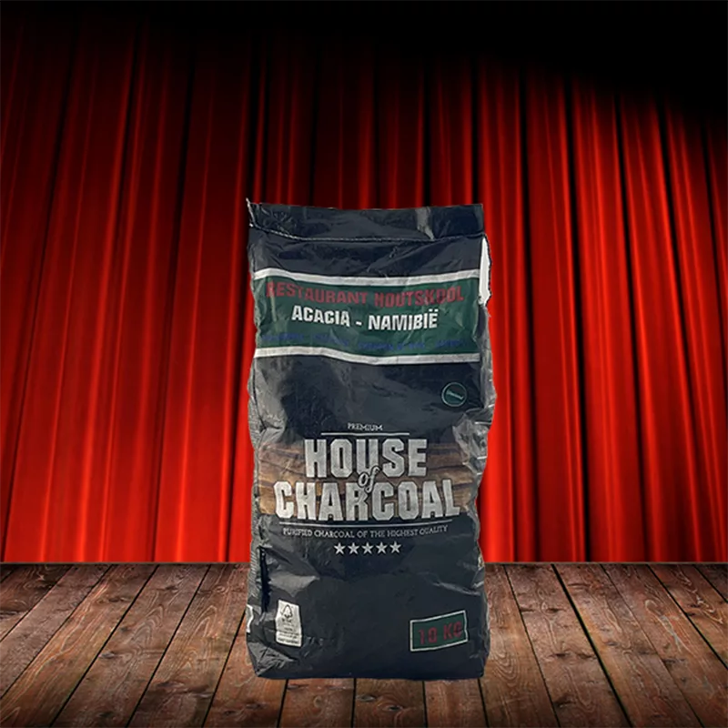 Restaurant houtskool Acacia Namibië 10kg – FSC gecertificeerd House of Charcoal