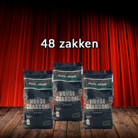 Pallet: 48 zakken Restaurant Houtskool Acacia Namibië 10 kg (FSC®) – House of Charcoal