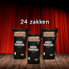 Pallet: 24 zakken House of Charcoal Restaurant Houtskool 10 KG FSC® | Acacia/Black Wattle Houtskool