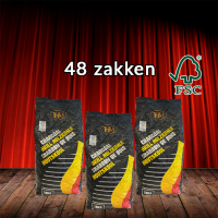 Houtskool 10 kg THM FSC Grilltheater
