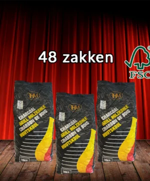 Houtskool 10 kg THM FSC Grilltheater
