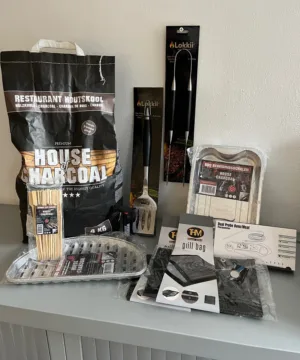 Ho-Cooker Kamado Accessoires Starters Pakket