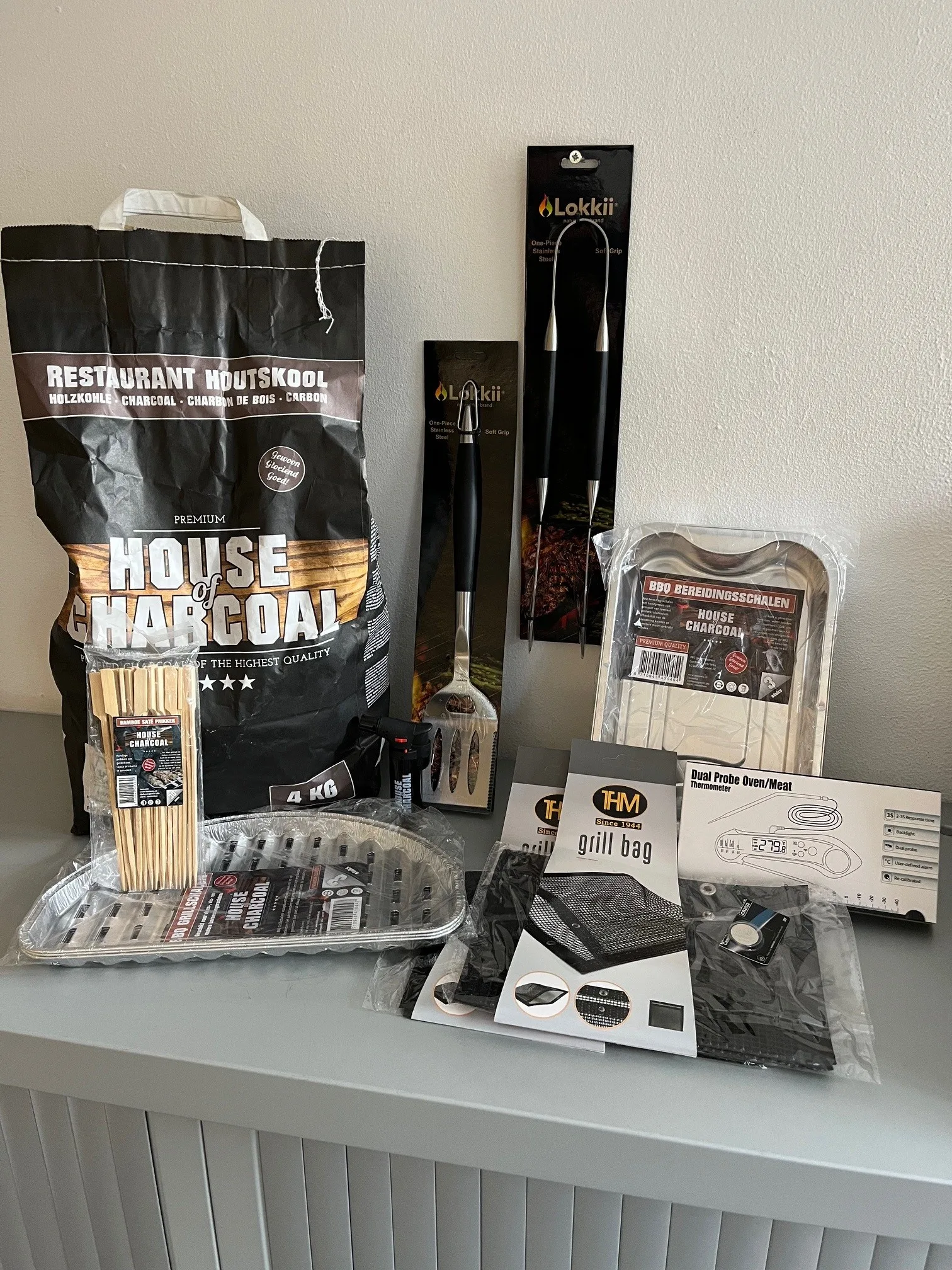 Ho-Cooker Kamado Accessoires Starters Pakket