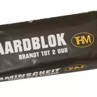 Pallet: 156 tassen á 4 openhaardblokken paraffine THM (624 blokken) - Afbeelding 2