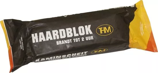 Pallet: 156 tassen á 4 openhaardblokken paraffine THM (624 blokken) - Afbeelding 2