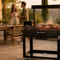 House of Charcoal BBQ Parrilla kopen | Premium Argentijnse Asado Grill - Afbeelding 2