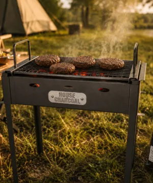 House of Charcoal Grill Eko 25 x 40 BBQ - Afbeelding 2