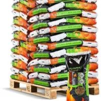 Plospan Bio-Energy houtpellets zakgoed (78 zakken van 10kg) Mix, ENplus A1 kwaliteit