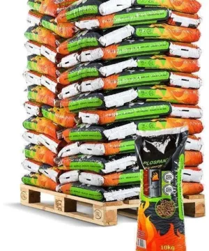 Plospan Bio-Energy houtpellets zakgoed (78 zakken van 10kg) Mix, ENplus A1 kwaliteit