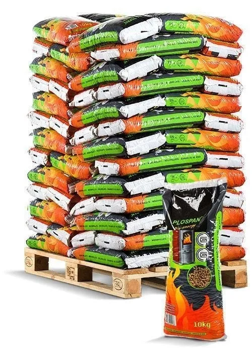 Plospan Bio-Energy houtpellets zakgoed (78 zakken van 10kg) Mix, ENplus A1 kwaliteit