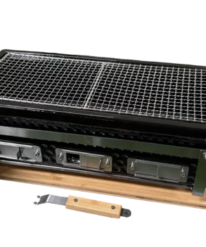 House of Charcoal Hibachi Grill Square Large Japanse tafel BBQ
