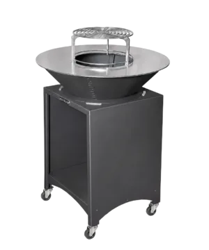 House of Charcoal Grill Fiesta 75 FE-CR - Plancha BBQ