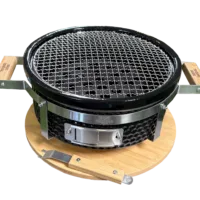 Hibachi Round met Binchotan houtskool voor Japans grillen