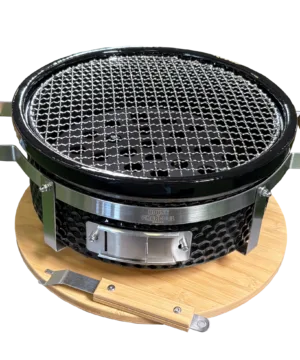 Hibachi Round met Binchotan houtskool voor Japans grillen