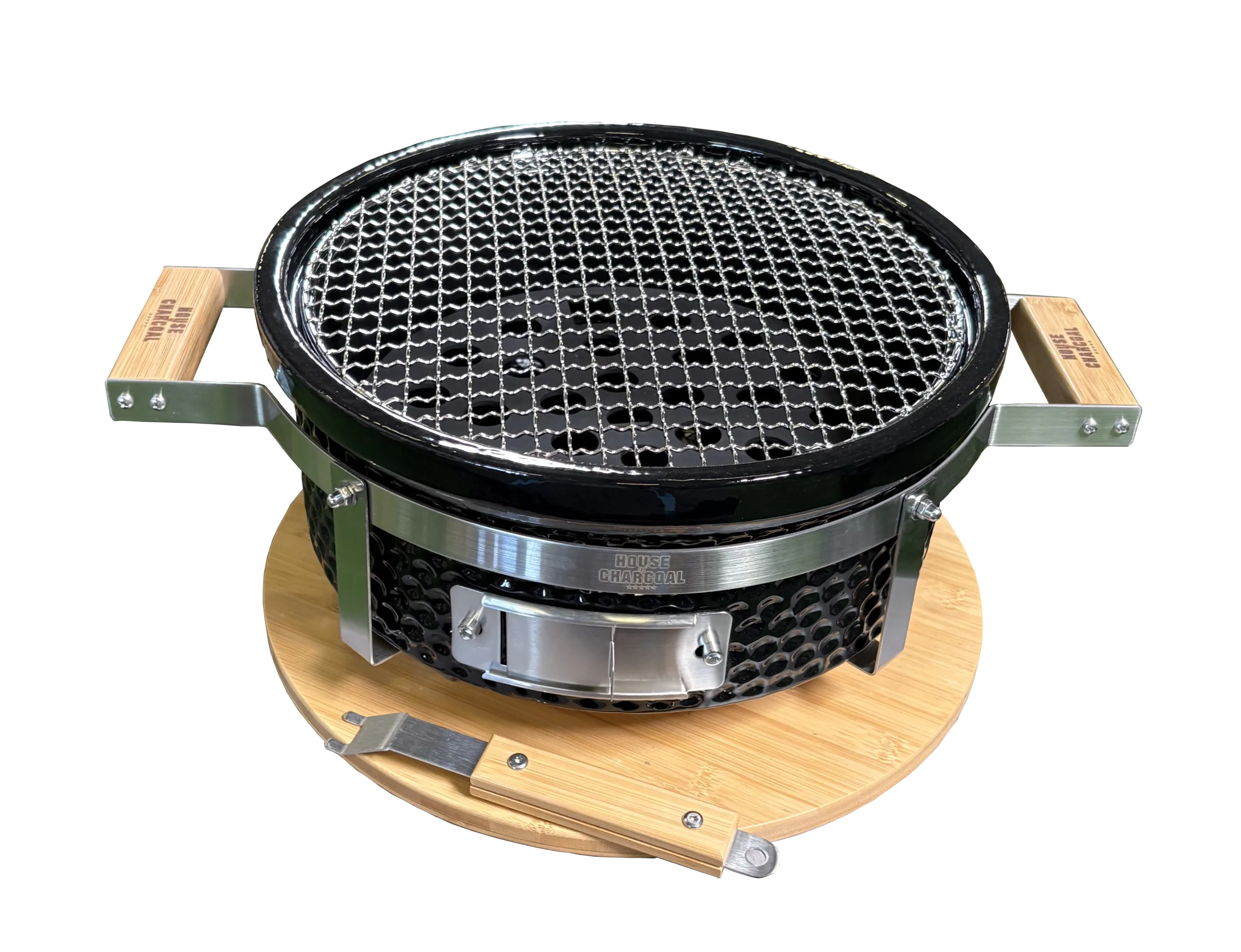 Hibachi Round met Binchotan houtskool voor Japans grillen