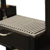 RVS V-rooster met goot voor House of Charcoal BBQ Parrilla