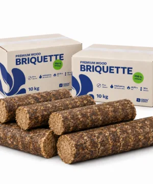 Nestro Hardhoutbriketten 20 kg – 2 × 10 kg – 16 stuks